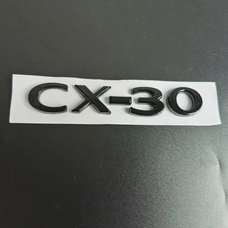 CX-4 CX-5 CX-7 CH-R emblem auto stickers for Mazda logo CX4 CX5 CX7 CHR label kofferbak ABS refit vervangen logo car sticker