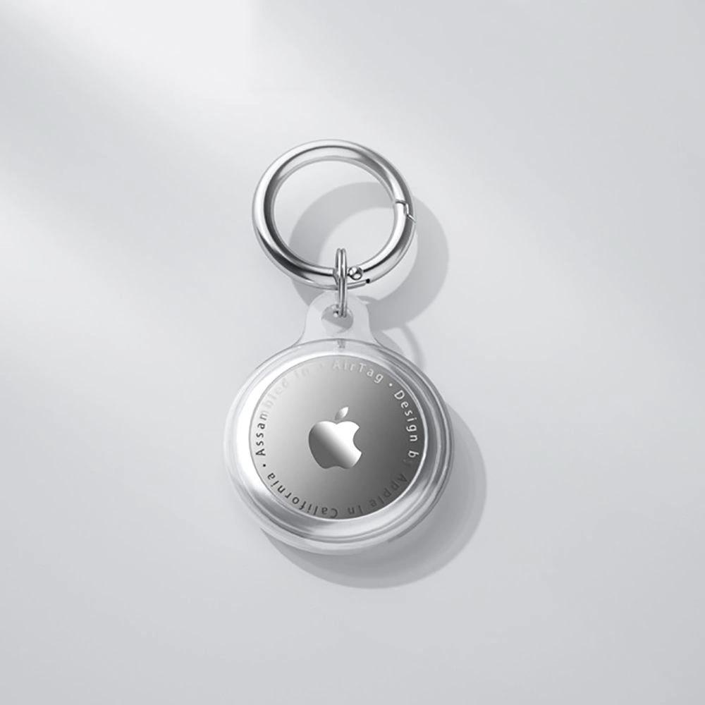 Tech-Protect Icon Case For Apple Airtag - Transparent