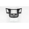 9 Inch Car Frame Fascia Adapter For Toyota Fortuner Hilux Vigo Android Radio Dash Fitting Panel Kit 2005-2015