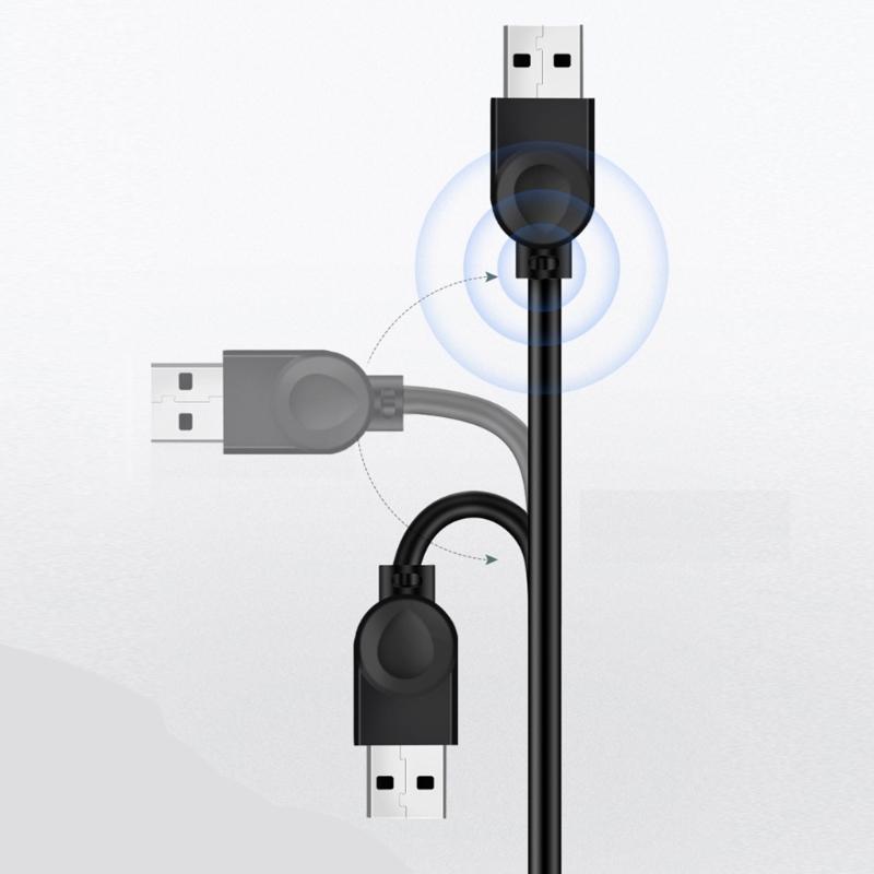 High Speeding USB3.0 Extension Cable 5Gbps Male to Female Connector Data Transfer Cable for Computer Mouse Laptop