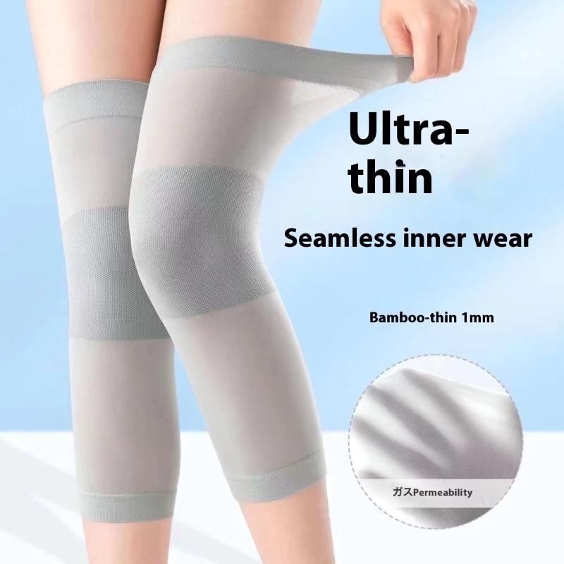 Letnie Cienkie Dzianinowe Nakolanniki Ultracienkie Oddychające Nakolanniki Wsparcie Klimatyzowane Pomieszczenie Niewidoczny Ochraniacz Kolana