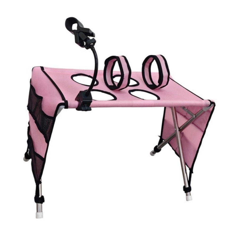 Anti-Bite Dog Cat Washing Hammock with Hair Dryer Holder Nail Clipping Station  Puppy Cat