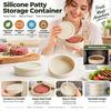 Food Grade Fresh-Keeping Box Circular Meal Prep Container For Fridge Preservation