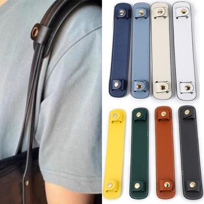 Women Lady Bag Strap Decompression Shoulder Pads Wide Leather Bag Strap Handle Fixing Clip Bag Accessories Shoulder Rest