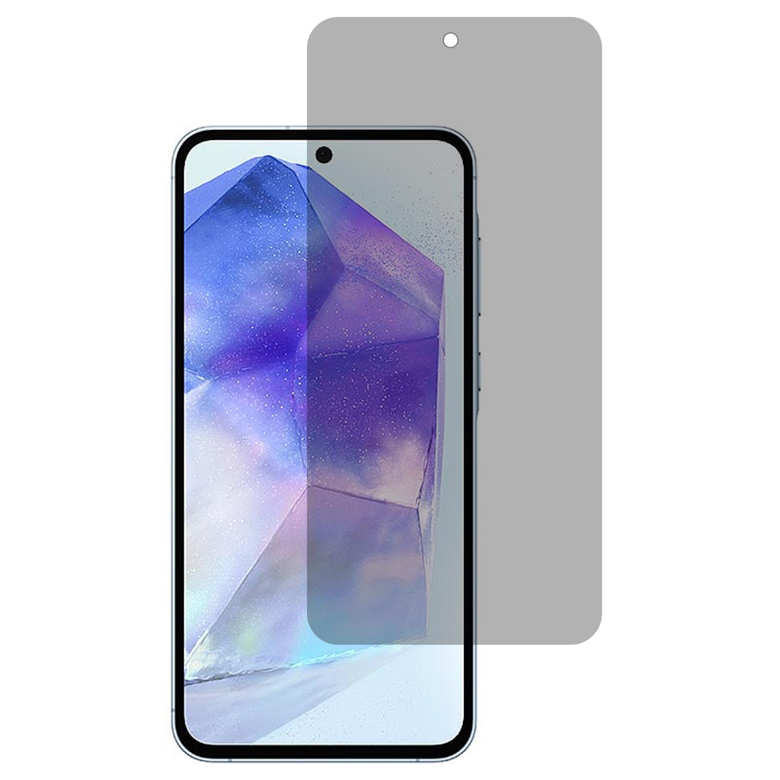 

For Samsung Galaxy A36 5G/A56 5G Anti-Spy Tempered Glass Screen Protector Full Covering Scratch-Resistant Film Type A
