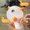 Dog Treat Dispenser Slow Feeder With Duck Design Dog Enrichment Toys For Puppy Indoor Boredom Training Feeding Teething Birthday