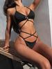 Micro Bikini Sexy Bikini Set Bandage Women Swimsuit Female Thong Swimwear Bathing Suits Beachwear Biquini Swimming Suits KTB