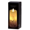 Kameyama Irohaakari S Autumn Seven Herbs LED Candle, Compact Size