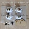 Silent Adhesive Caster: Three-Ball & Five-Ball Roller Wheel for Mobile Furniture