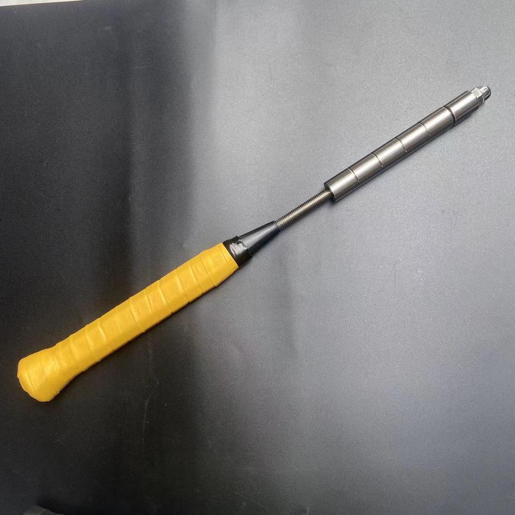 Badminton Racket Power Trainer: Finger and Arm Strengthening Stick for Enhanced Skills