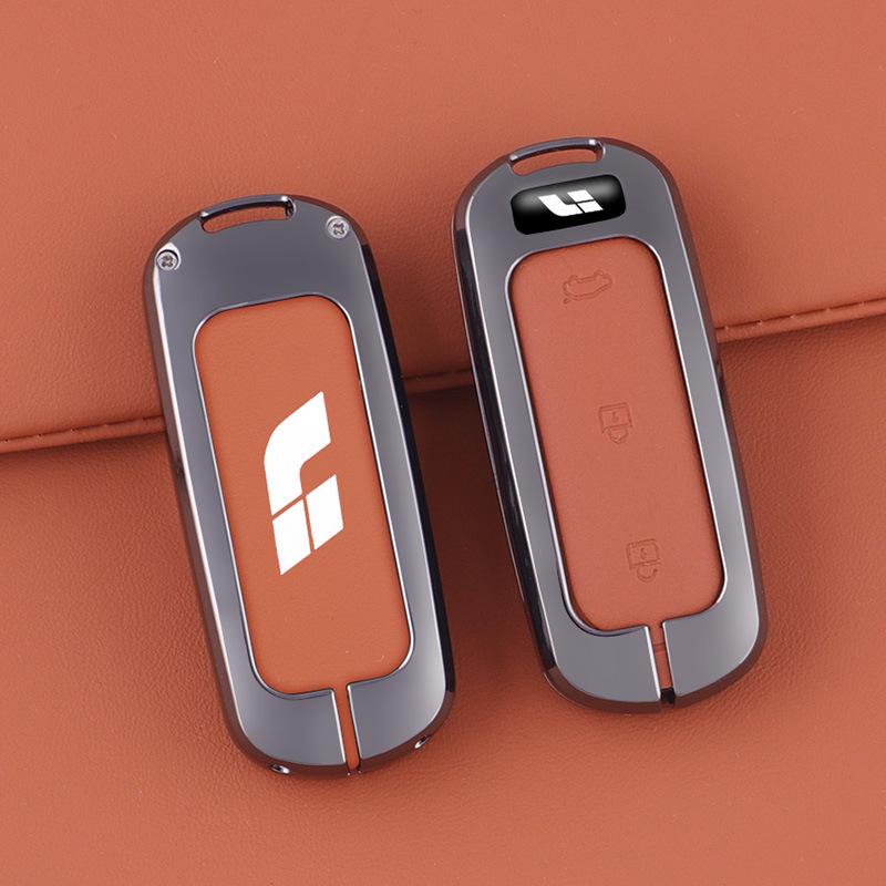 Idealne etui na kluczyk L9: Elegancka metalowa obudowa dla ochrony L8/L7 MAX