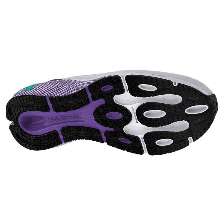 Under Armour UA HOVR Machina 3 White Purple Men 3025650-103
