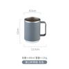Stainless Steel Mouthwash Cup High Value Couple Brushing Cup Coffee Cup High Sense Children Student Home