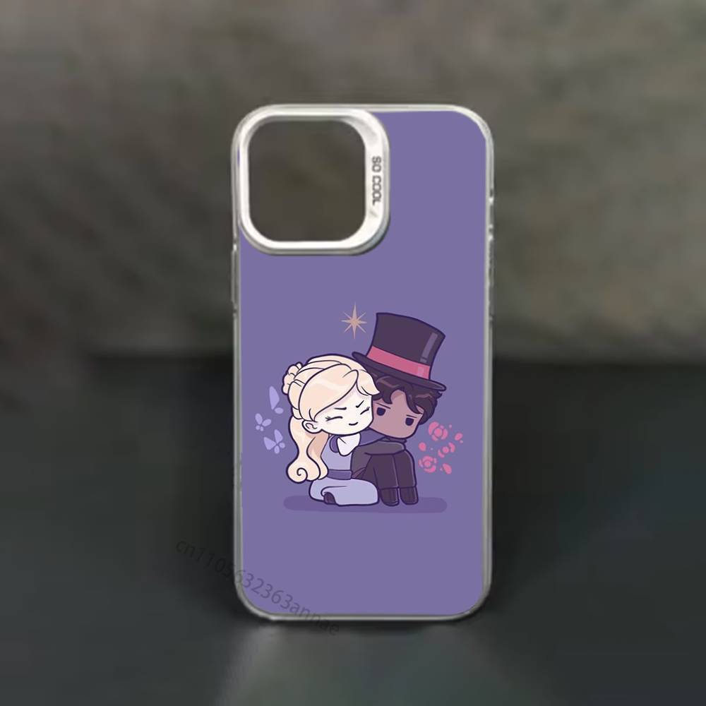 O-Once Upon a Broken Heart Phone Case For iPhone 17,16,15,14,13,12,11,Pro,Max,Plus,Mini,X,XS,XR,8,S,SE Soft Black Case
