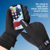 Winter Men's Skiing Gloves Touch Screen Waterproof Cashmere Lining Thickened Anti Slip Gloves Outdoor Motorcycle Riding Gloves