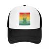 Funny Upside Down Pineapple Swinger Retro Vintage Baseball Cap Rave Streetwear Visor Hats Women Unisex's