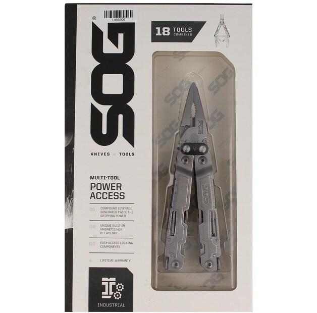 Мультитул SOG Power Access Stone Wash (PA1001-CP)