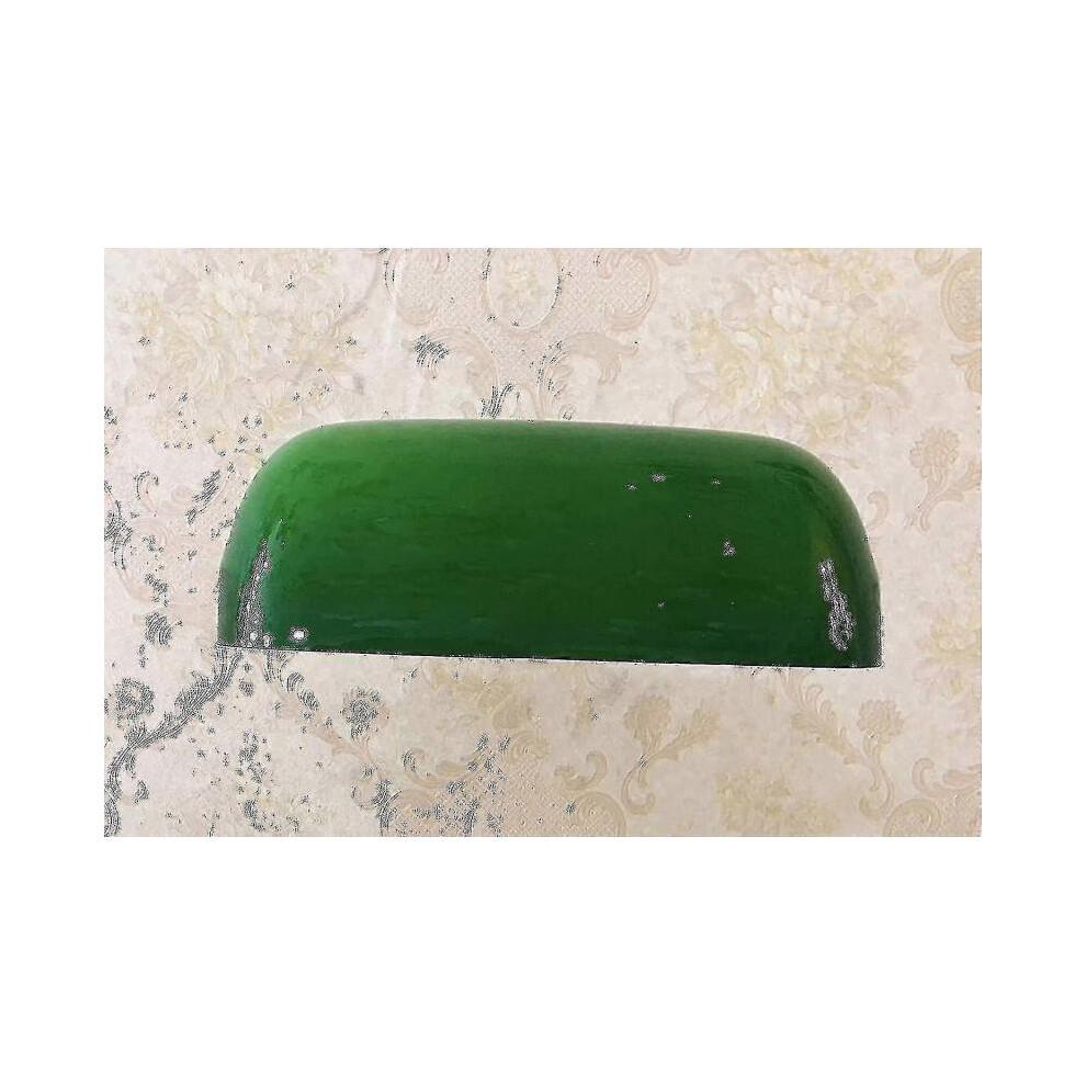 Paralume di ricambio per lampada da banchiere, Lampada da tavolo, Paralume in vetro, Multicolore, Paralume in vetro di ricambio, Paralume in vetro per lampada da scrivania Verde.
