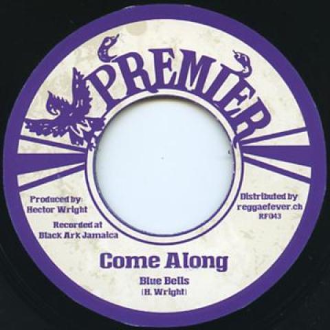 

7inch Record BLUE BELLS / UPSETTERS - Come Along / Along Came A Dub RF043 Premier/Reggae 2014 Europe Reggae, Ska & Dub Used