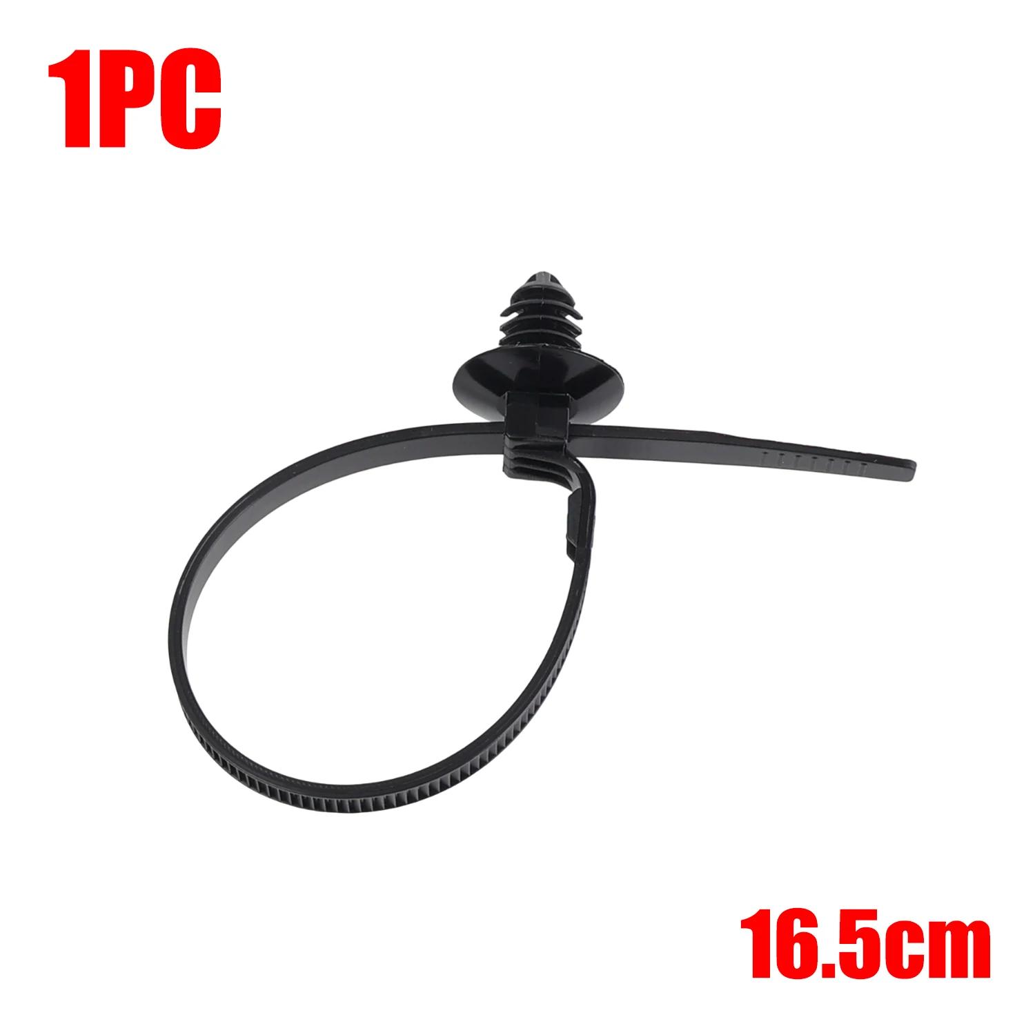 

Nylon Car Cable Ties Threaded Head Automotive Wire Management Straps Self Locking Fasteners Universal Vehicle Organizer Quality