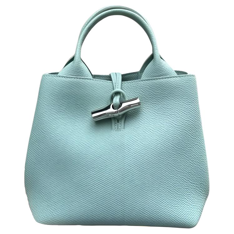 Longchamp Le Roseau Bamboo Buckle Design