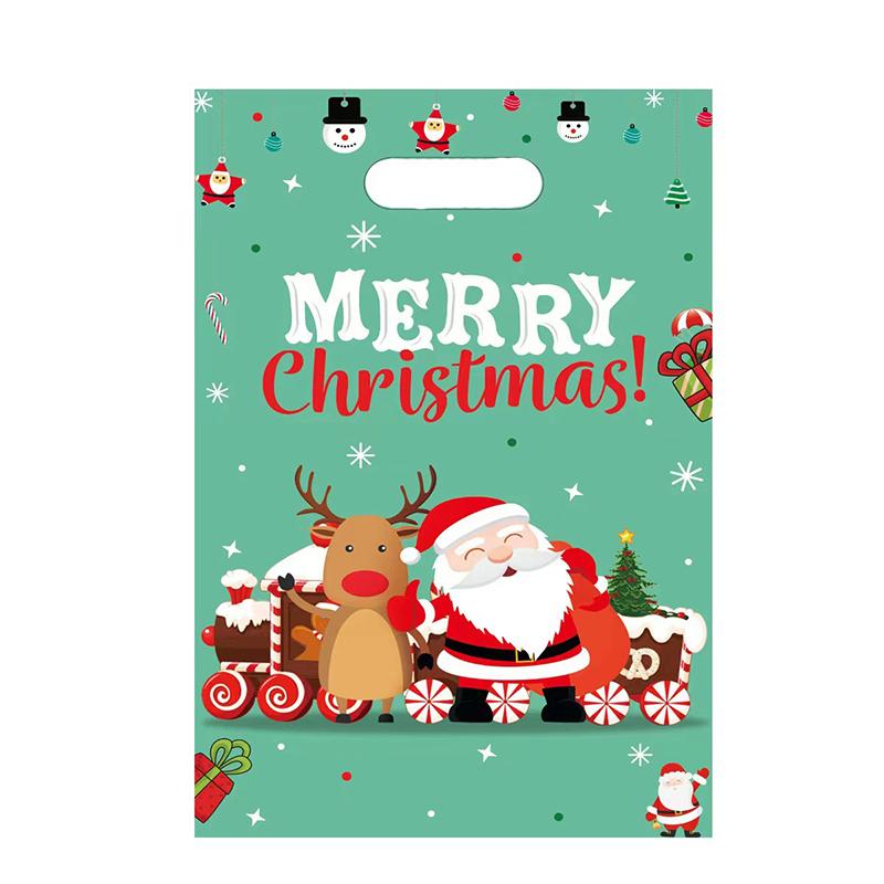 Set Crăciun Fericit Moș Crăciun Cadou Pungă Biscuiți Crăciun Petrecere Acasă Crăciun Formă Biscuiți Crăciun Anul Nou Autocolante Decorațiuni DIY