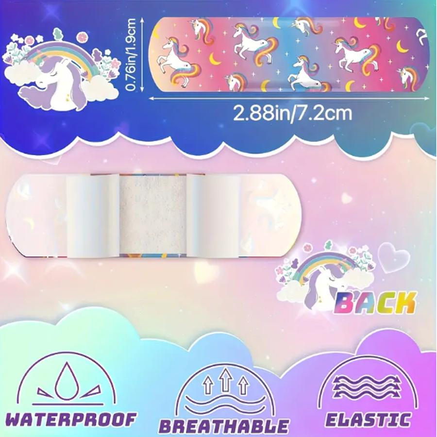 Cartoon Pflaster für Kinder Erwachsene Wundverband Pflaster Klebeband für Erste Hilfe Streifen Patch Wasserdichte Klebepflaster Wundpflaster