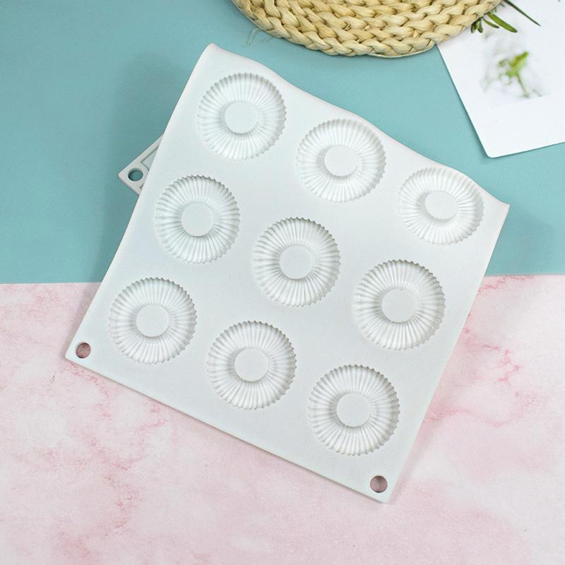 Oval Long Strip Mousse Cake Mold Silicone Pastry Mold For Sweets Cake Forms Tray Diy Homemade French Sweets Baking Mould