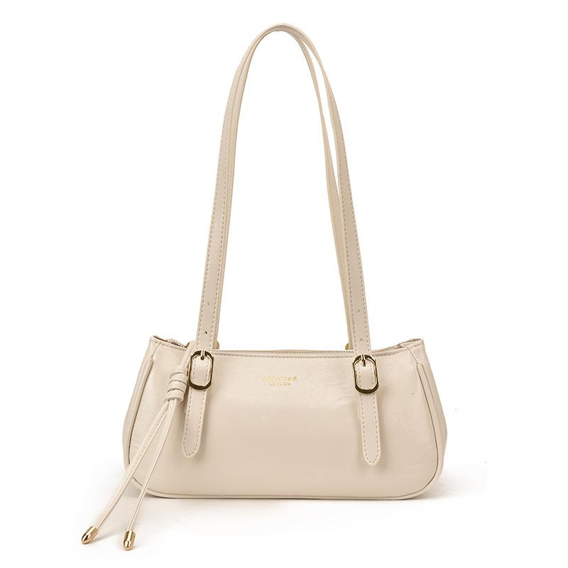 Premium Retro Underarm Bag Women's Versatile Fashion Shoulder Bag Niche Design Commuter Bag