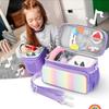 For Toniebox 2/1 Headphone Storage Bag with Shoulder Strap & Handle Charging Station Organizer Wear Resist Storage Travel Case