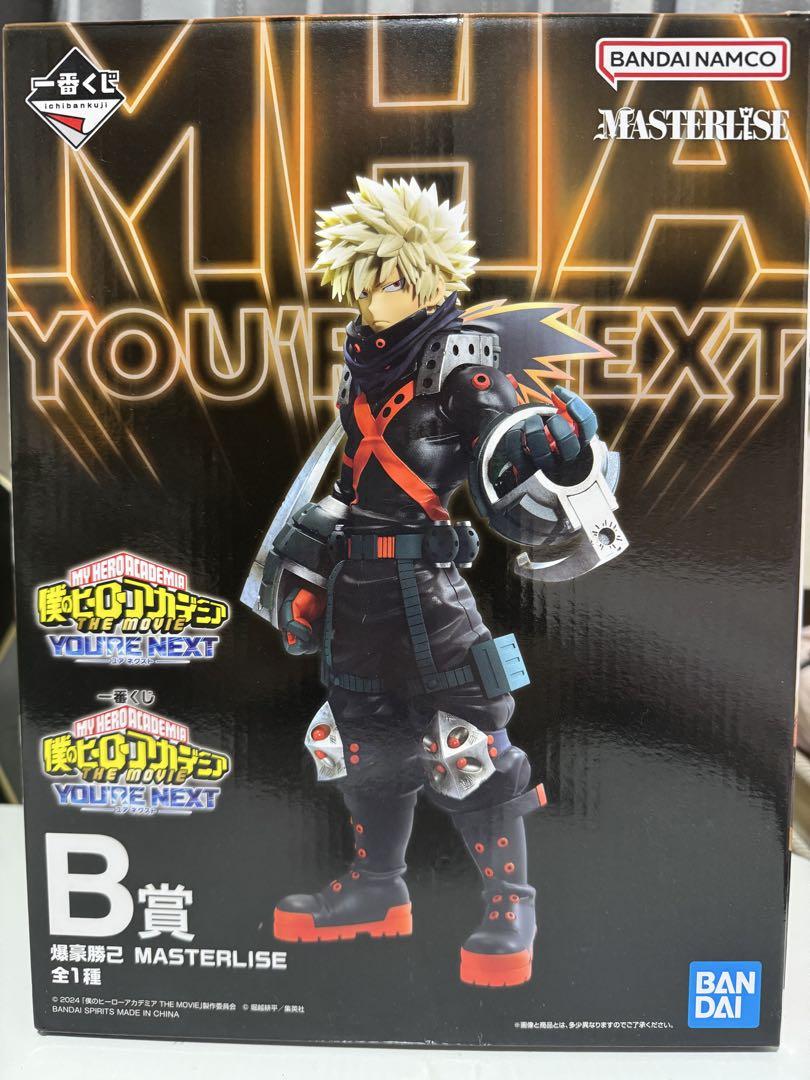 

[Б/У] Моя геройская академия Бакуго Кацуки Фигурка