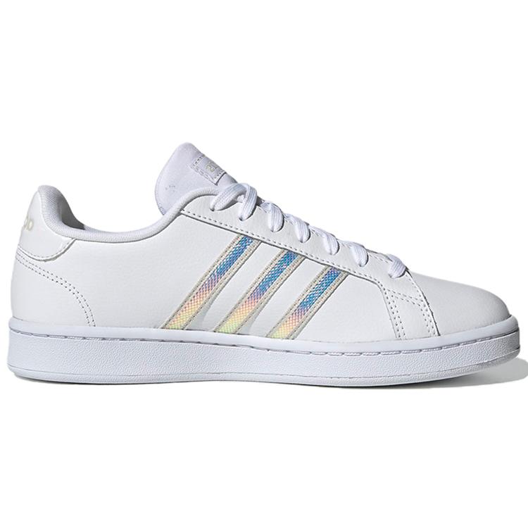 Adidas Grand Court 'White Aluminium' Women's FW3734
