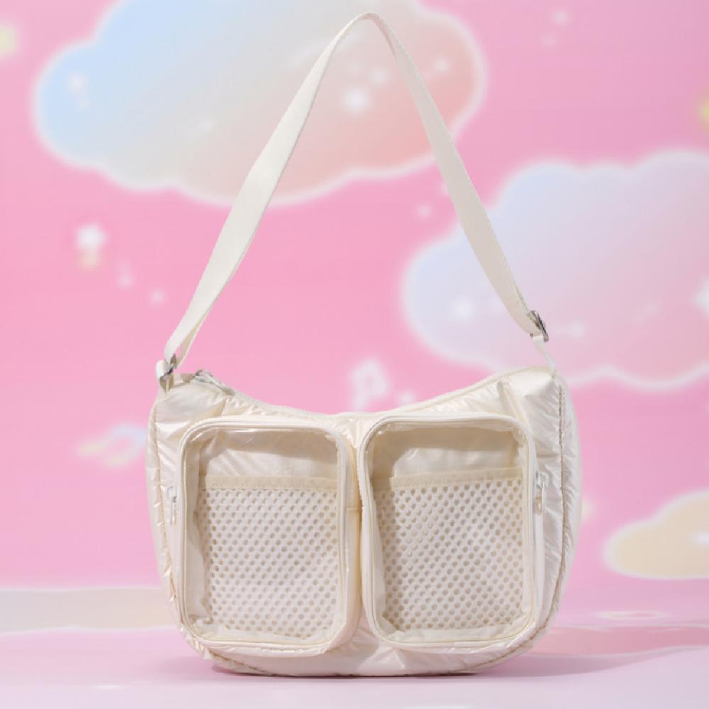 BT21 x COLLER Beyond The Journey Edition Clear Pocket Multi Cross Bag