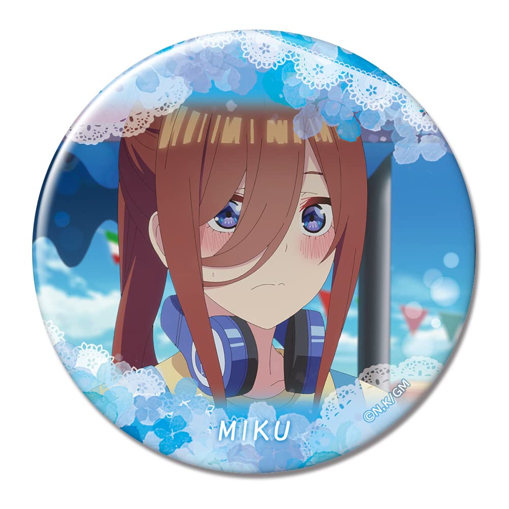 

Movie The Quintessential Quintuplets Can Badge Miku Nakano/F KBAN-G003-m30