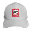 Potato Crisps Chips Pringles Print Cap Fashion Casual Baseball Caps Adjustable Hat Hip Hop Summer Unisex Baseball Hats