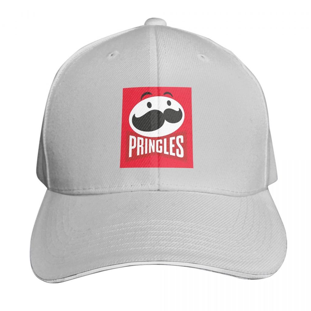 Potato Crisps Chips Pringles Print Cap Fashion Casual Baseball Caps Adjustable Hat Hip Hop Summer Unisex Baseball Hats