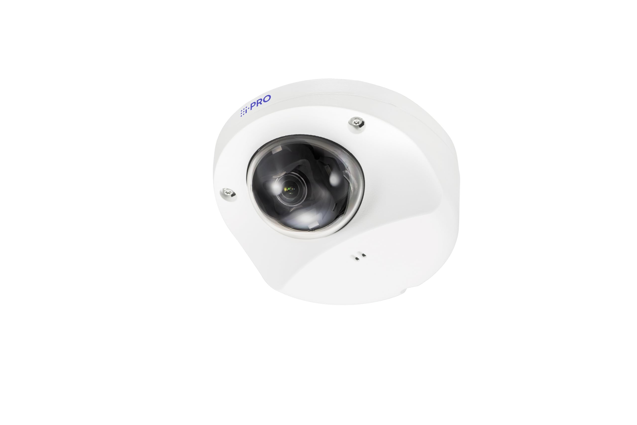 

2MP LED Indoor Vandal Compact Dome AI Network Camera WV-S32302-F2L i-PRO білий