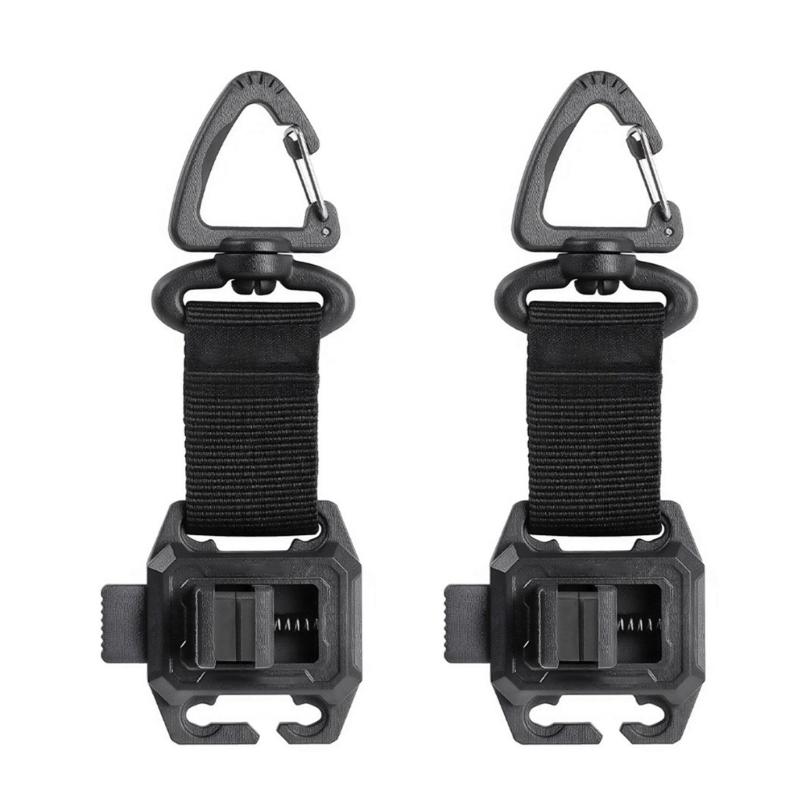 Multipurpose Outdoor Fishing Rod Clamps Adjustable Strap Webbing Spring Concealed Buckles Fishing Accessories Enduring