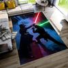 Star Wars Area Rug Perfect for Dining Room Living Rooms Entryway Hallway Antislip Carpet Anime Office Decor Wedding Party Gift