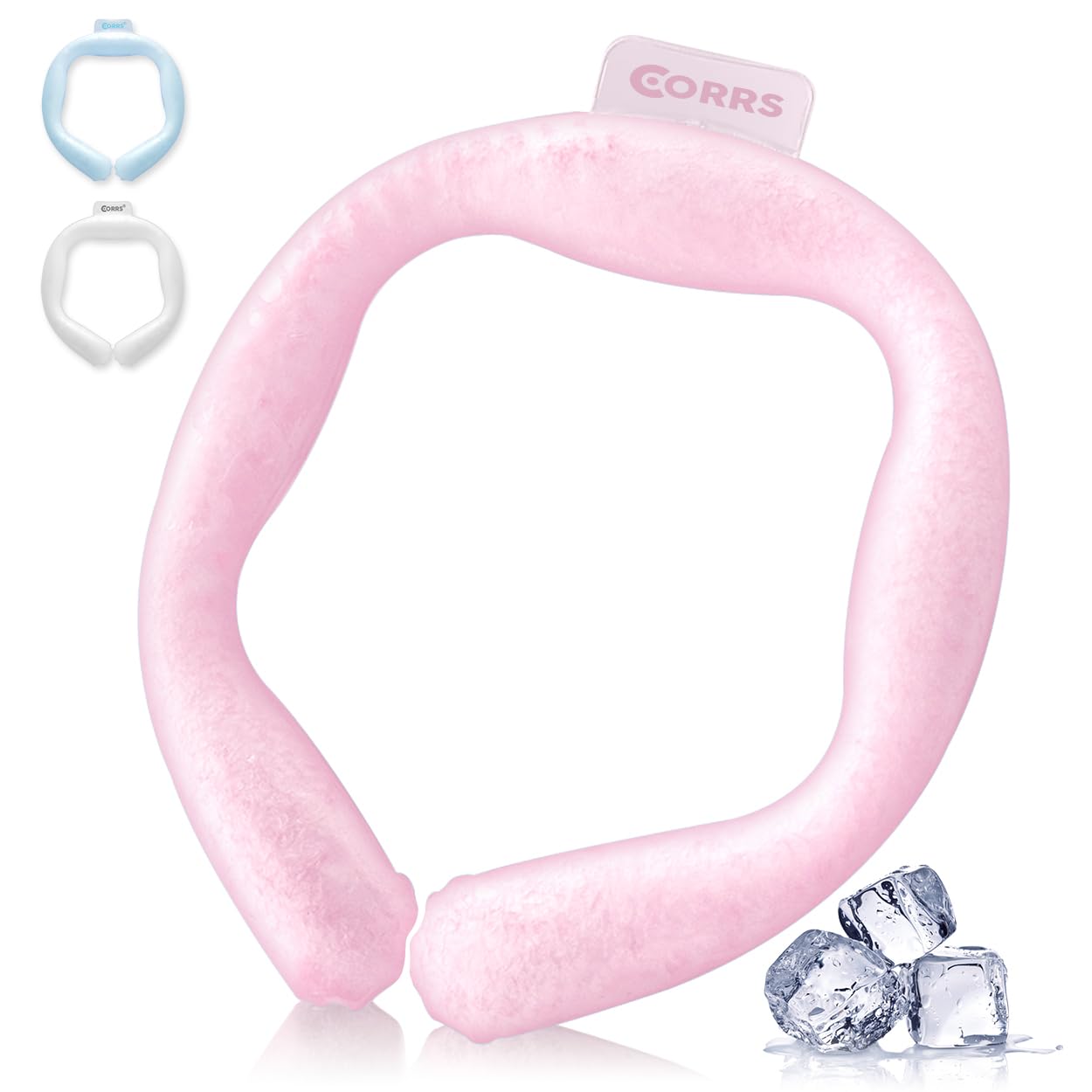 

Охладитель шеи Pentagon Новый дизайн Натуральная прохлада для шеи Нет Нет Охлаждение Прохлада Предотвращение теплового удара Охлаждает для Находится на открытом воздухе [2025 и 21℃ Замораживание] розовый