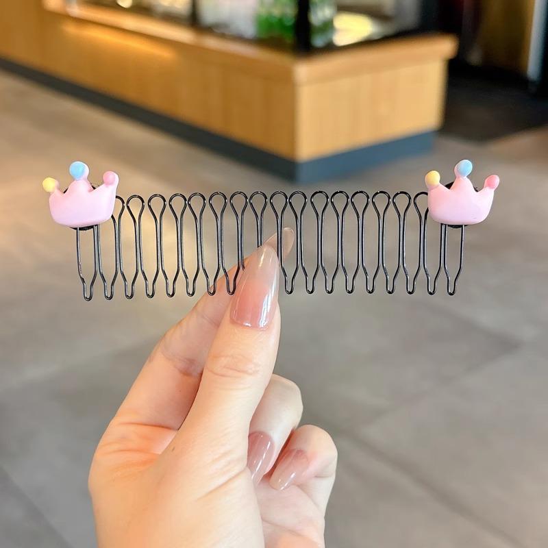 

Women s & Children s Bangs Comb and Hair Clip Organizer