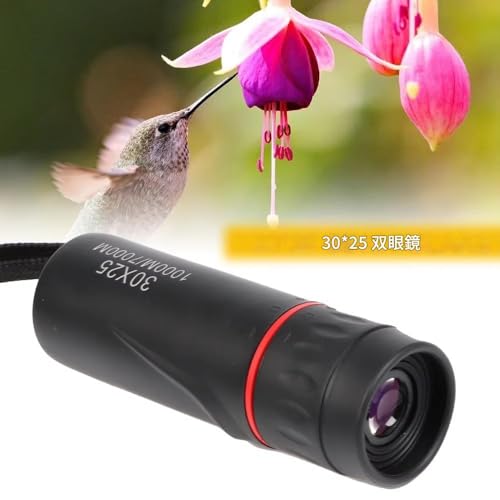 zmart 30x25mm 10X Monocular HD Optics Night Vision Waterproof Mini Portable Telescope Scope