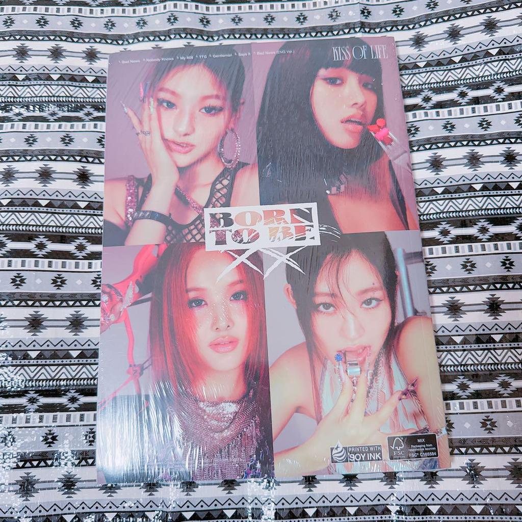 [USED] KISS OF LIFE BORN TO BE Kiop