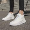 Unisex White Sneakers Size 36-44 Women Men Trainers Fashion Platform High-top Skate Shoes New Couple Casual Running Sports Shoes