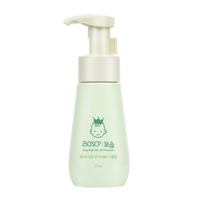 babience BOSCP Baby Shampoo & Body Wash Foam 270ml (39634466)
