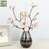Simulation Flower Wedding Flower Indoor Home Fake Flower, Decoration Simulation Short Magnolia