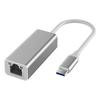USB to Ethernet Adapter, Type C to RJ45 Gigabit 1000Mbps Network Card, Driver-Free USB C LAN Converter for Laptop PC Switch Mac