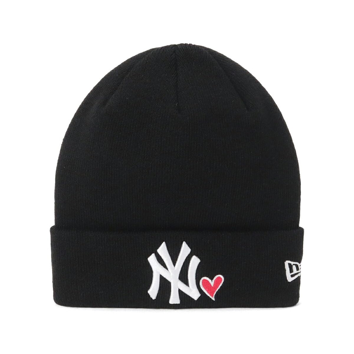 

New Era Базовая вязаная шапка с отворотом MLB New York Yankees NY Черная БЕСПЛАТНО Эксклюзив ONSPOTZ и Аутентичная шапка New Era Разнообразие модных дизайнов Идеально для