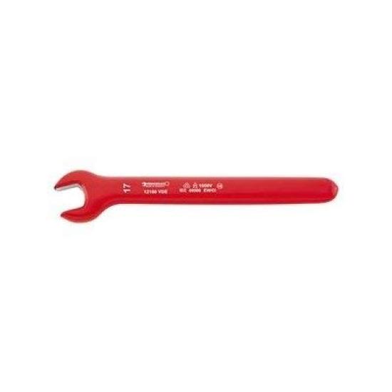 

STAHLWILLE Insulated Open-End Wrench, 17mm, 12160VDE-17