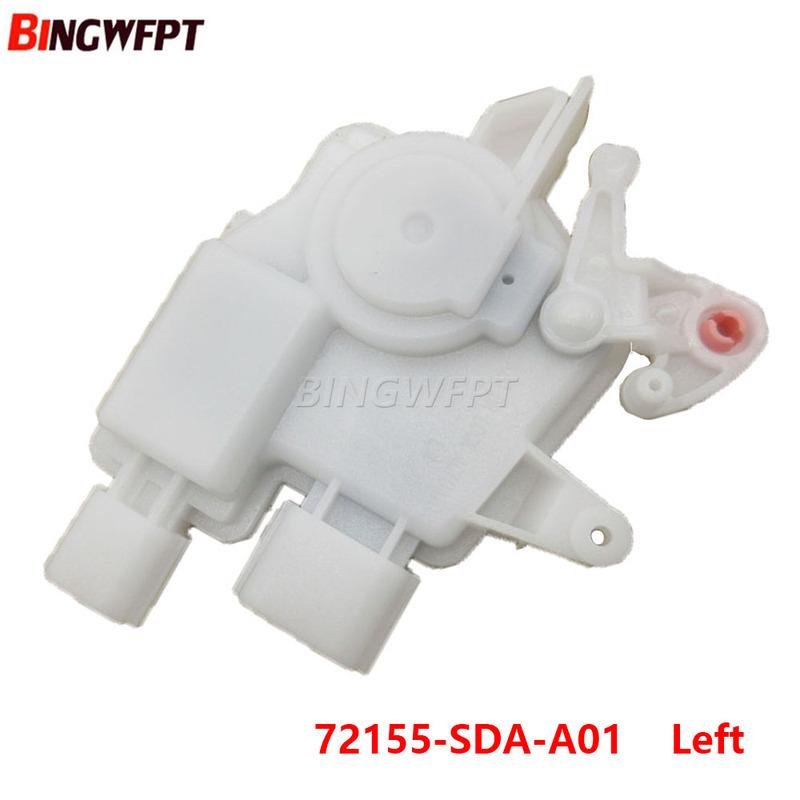1Pair High Quality Power Door Lock Actuator Front Left & Right 72115-SDA-A01 72155-SDA-A01 For Honda Accord 2003 - 2007
